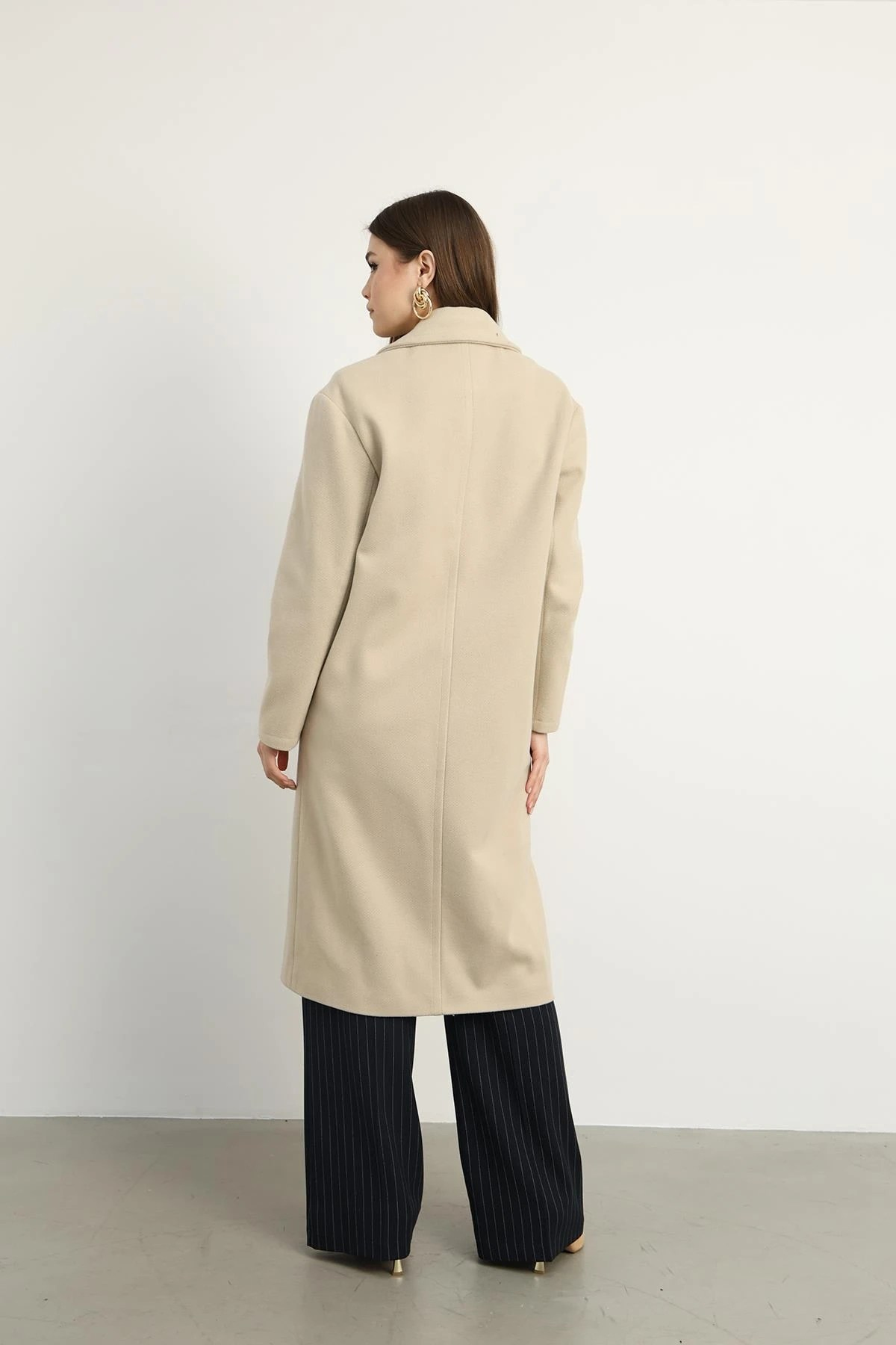 Grace Oversize Kaban Bej