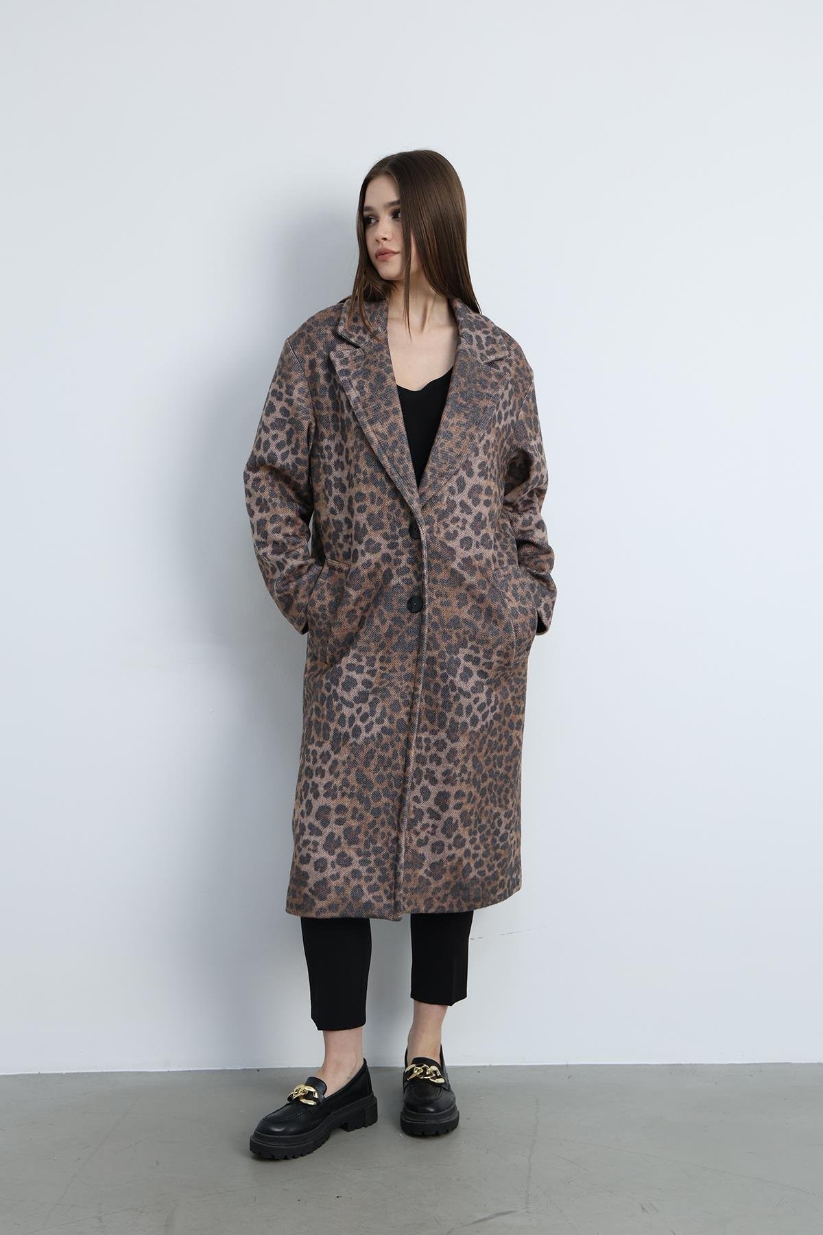 Grace Oversize Kaban Leopar