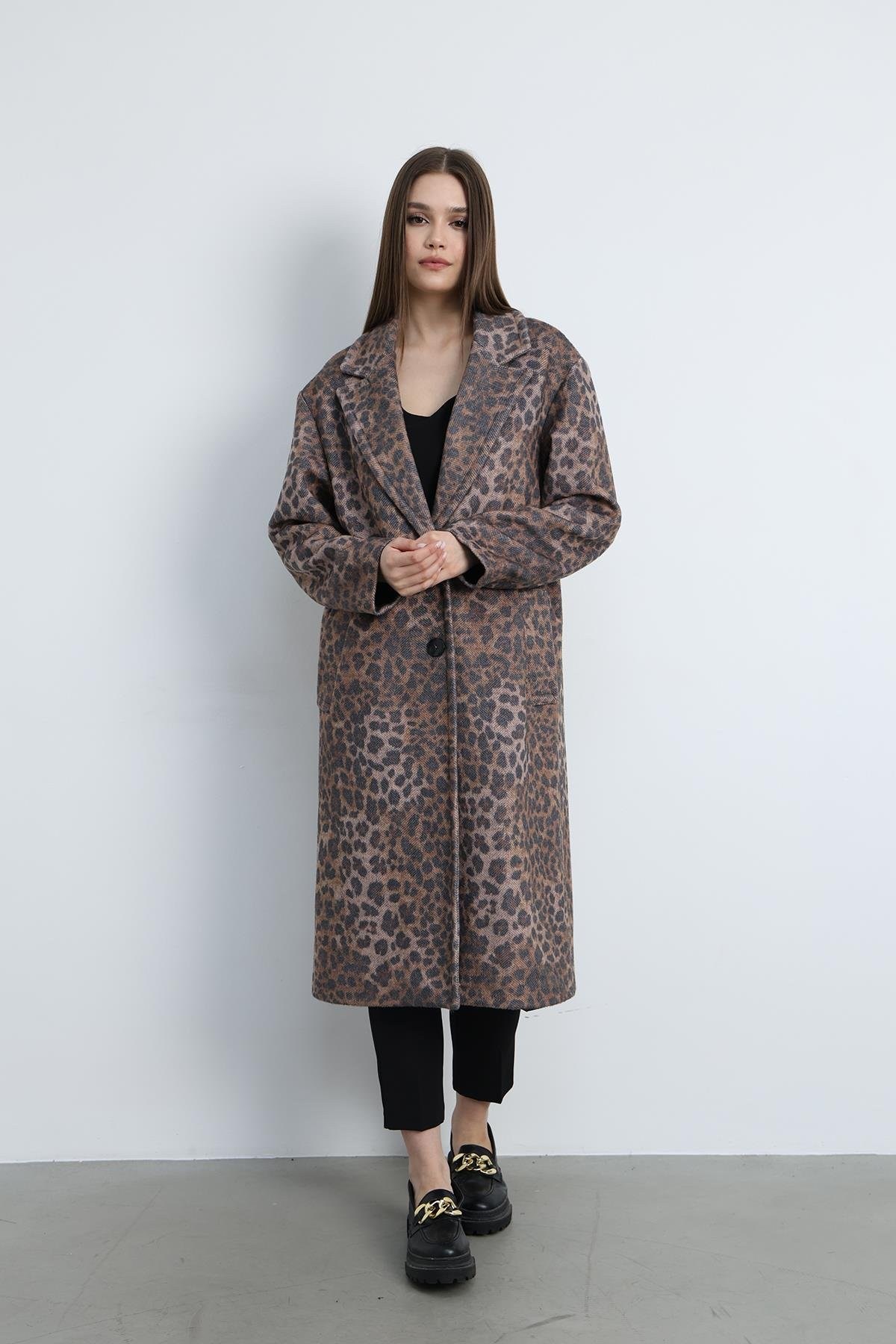 Grace Oversize Kaban Leopar