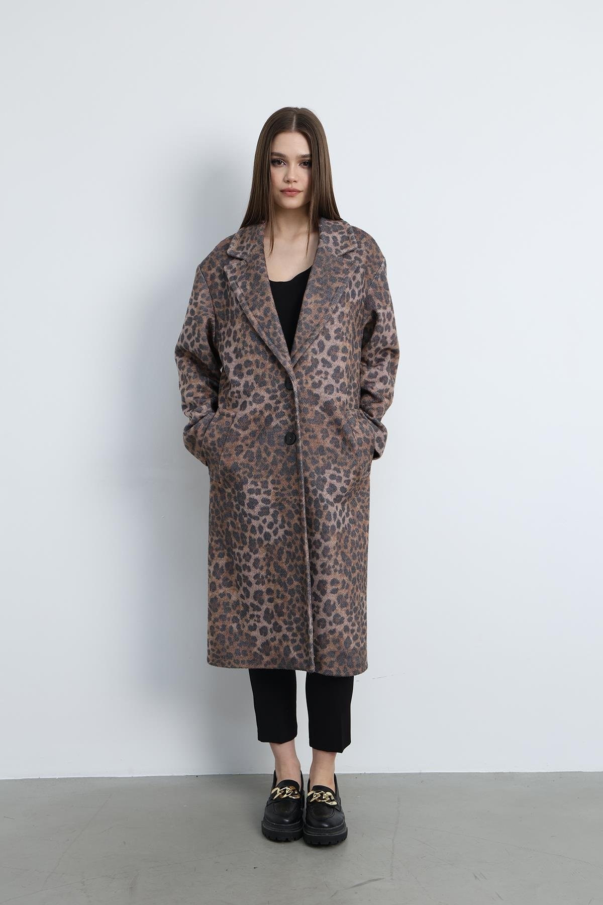 Grace Oversize Kaban Leopar