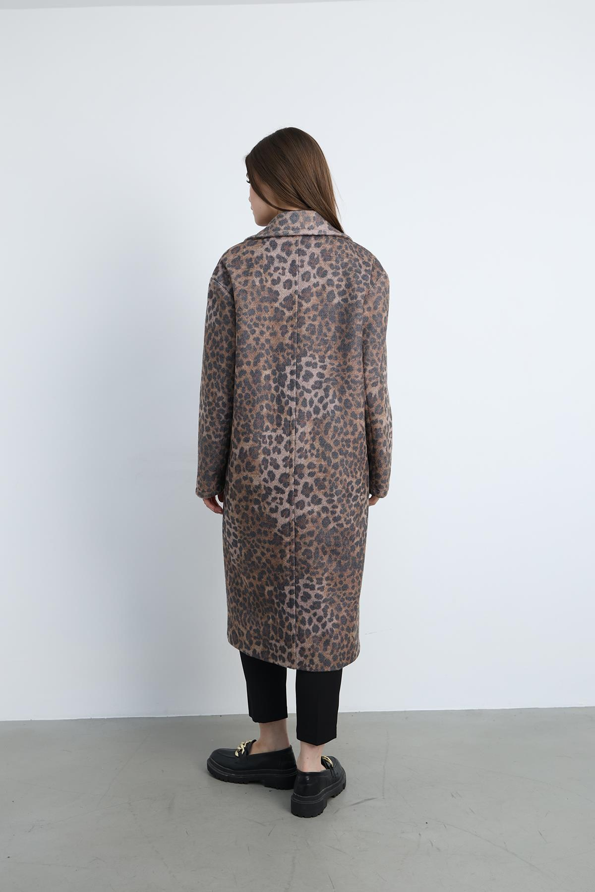 Grace Oversize Kaban Leopar