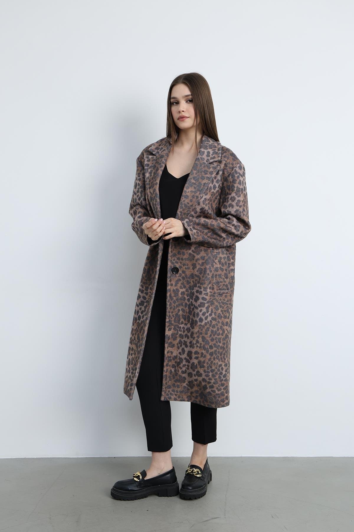 Grace Oversize Kaban Leopar