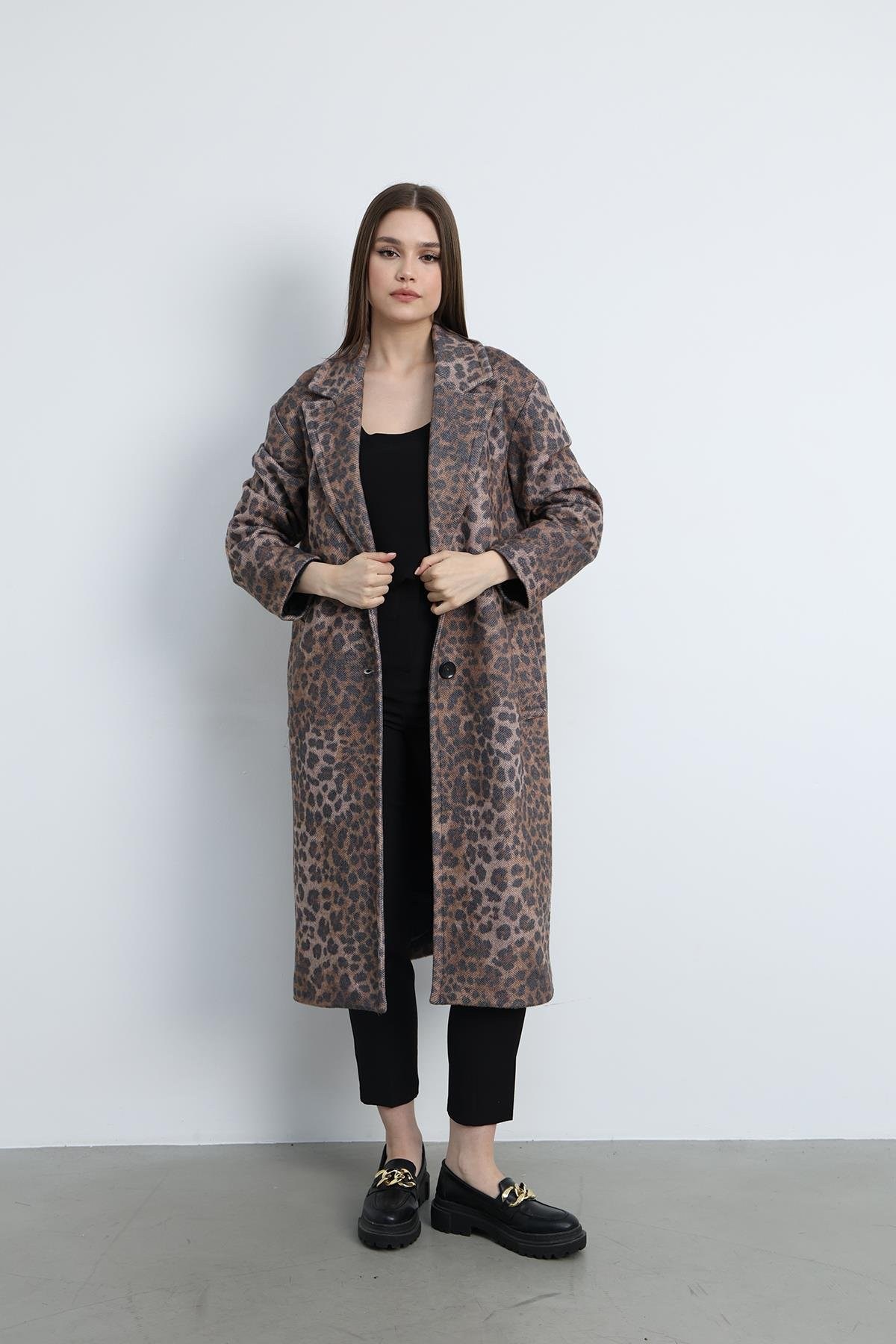 Grace Oversize Kaban Leopar