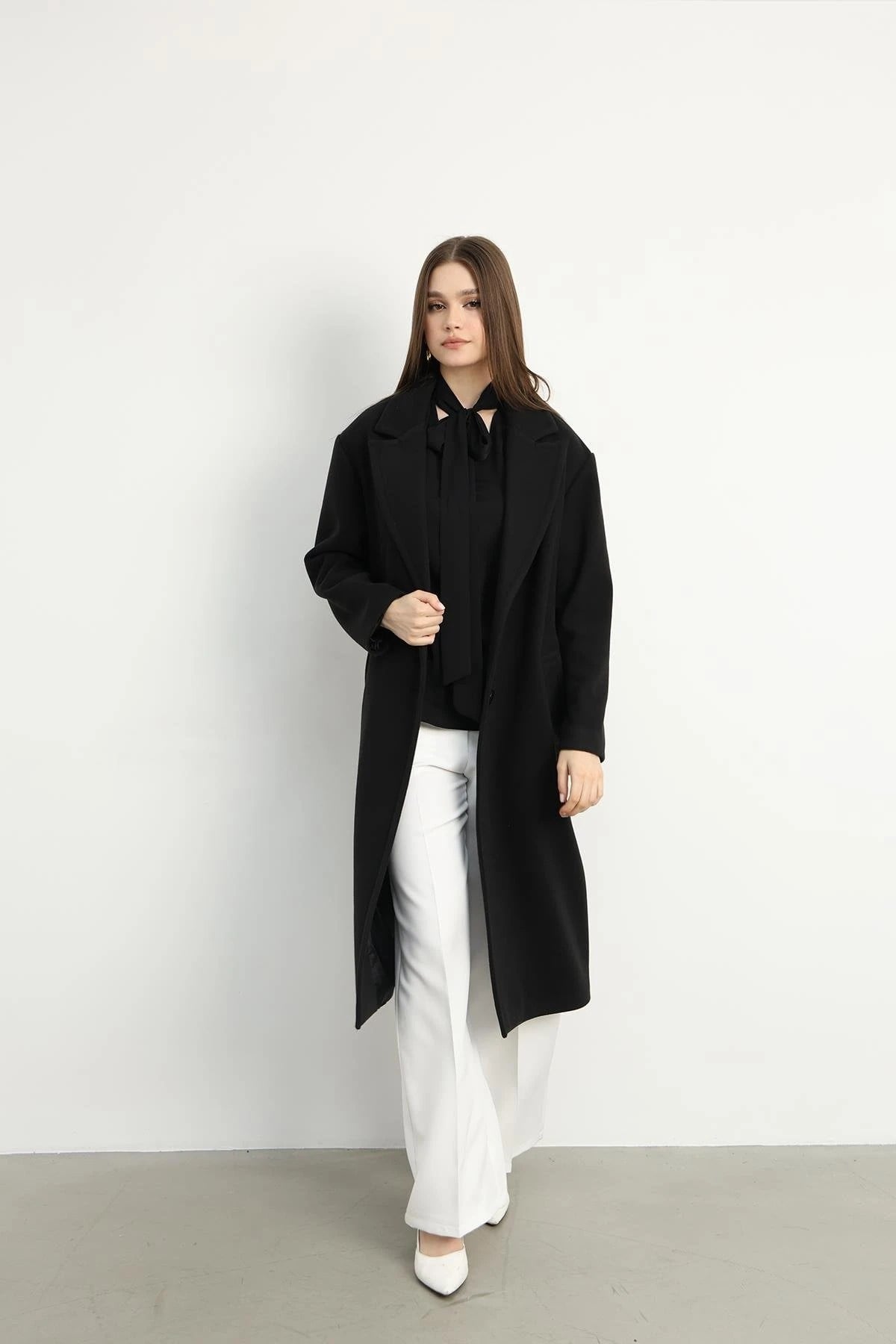 Grace Oversize Kaban Siyah