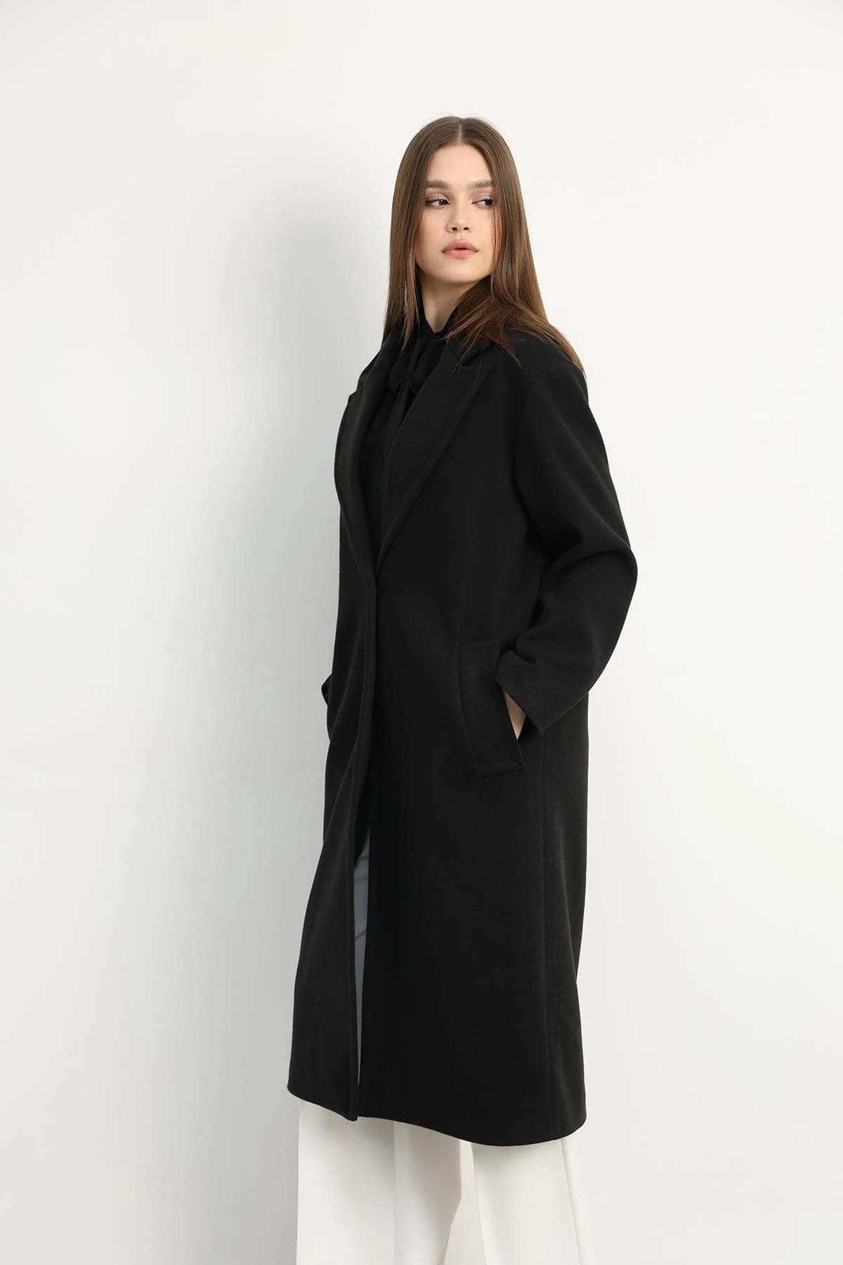 Grace Oversize Kaban Siyah
