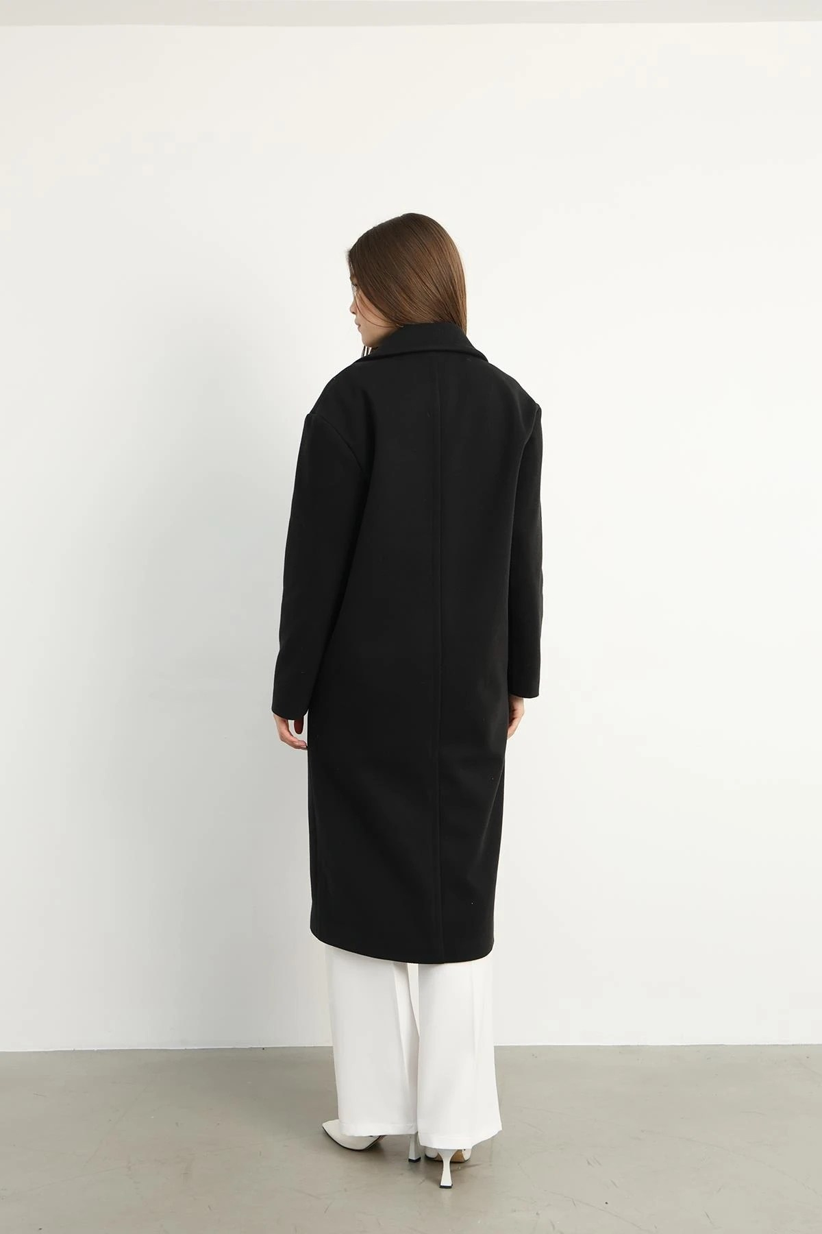 Grace Oversize Kaban Siyah