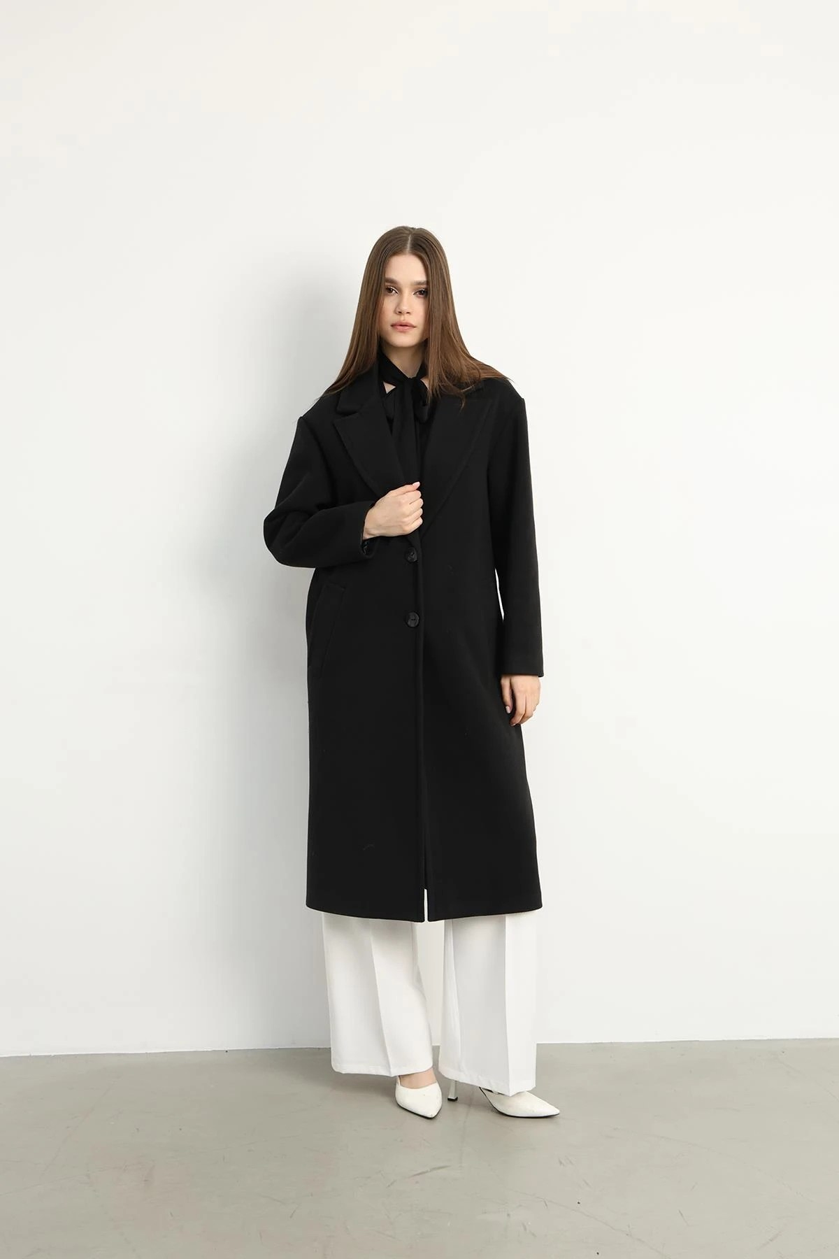 Grace Oversize Kaban Siyah