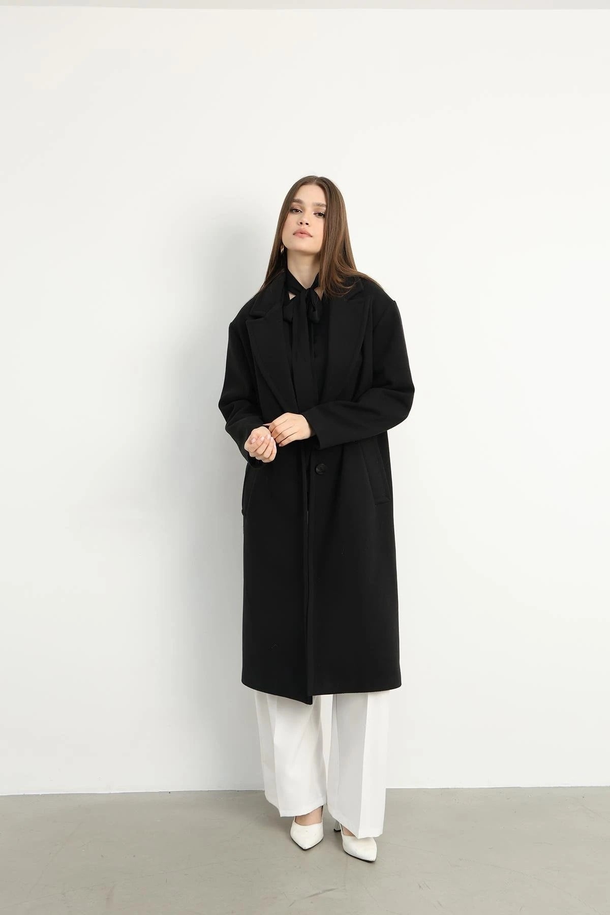 Grace Oversize Kaban Siyah