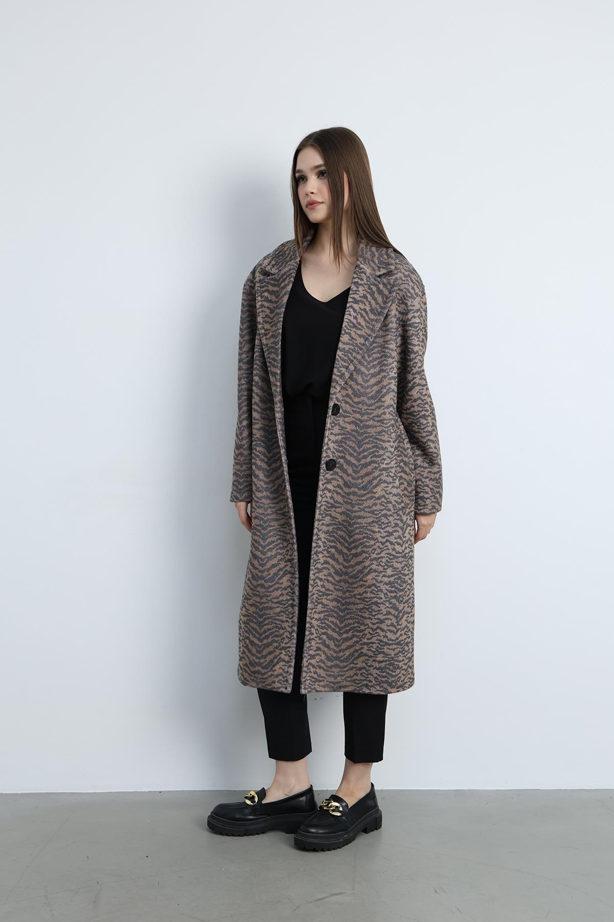 Grace Oversize Kaban Zebra