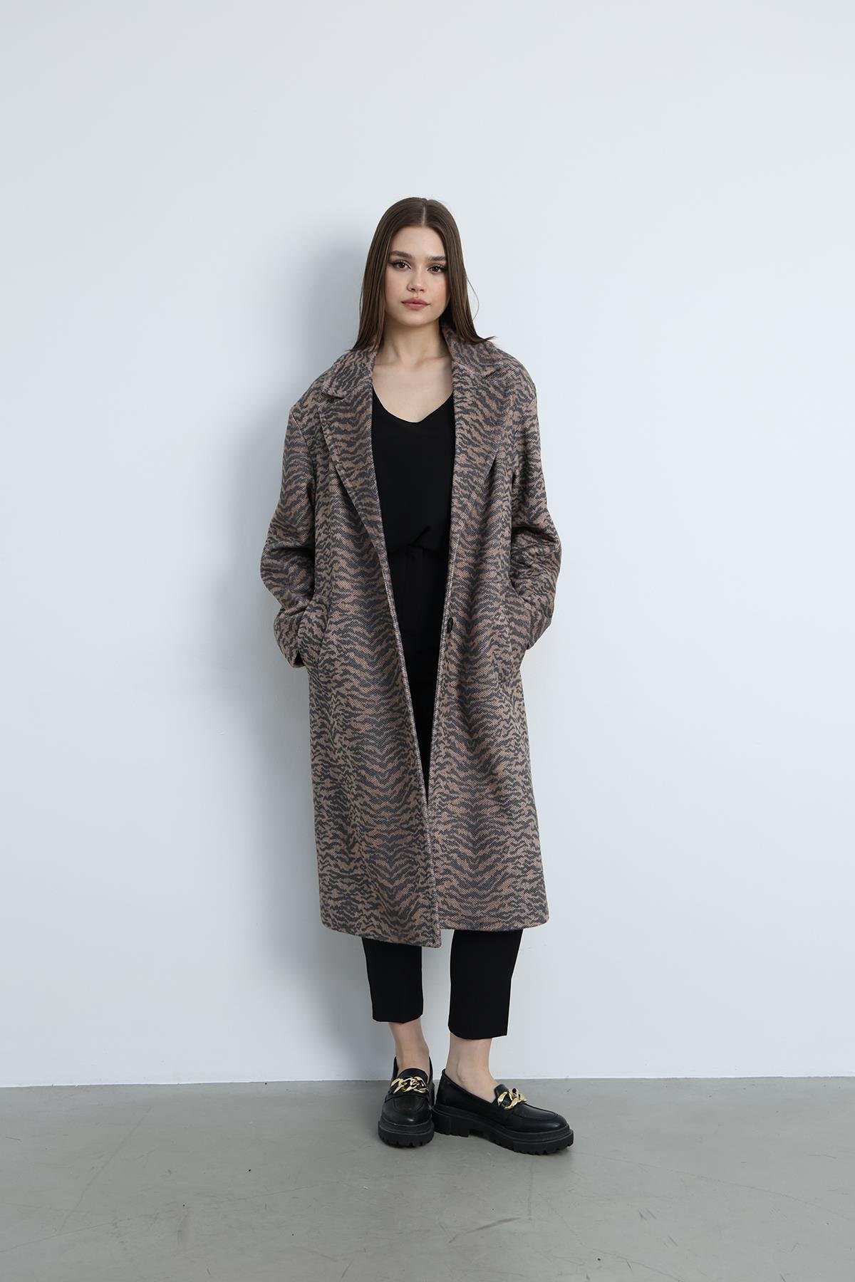Grace Oversize Kaban Zebra