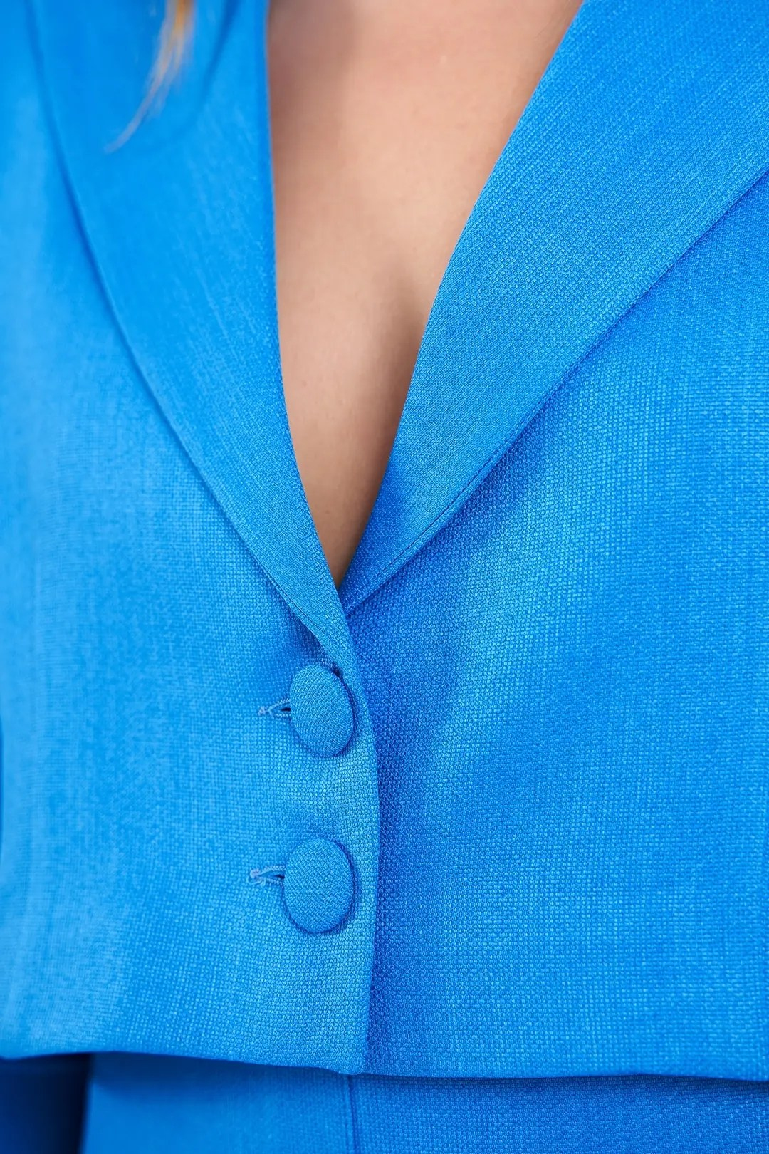 KETEN KISA BLAZER CEKET