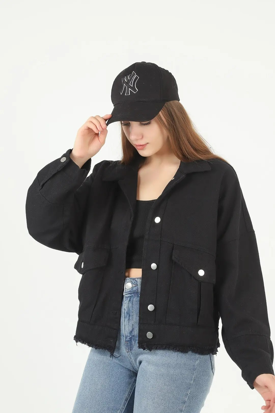 Kot Ceket Siyah