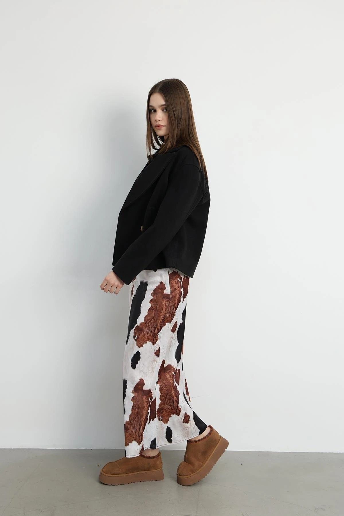 Urban Cow Saten Etek