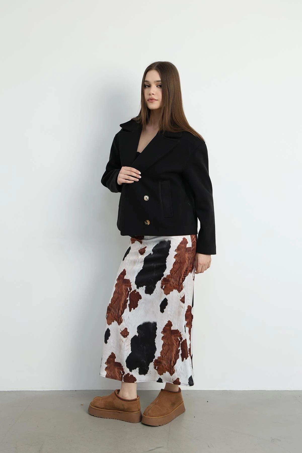 Urban Cow Saten Etek
