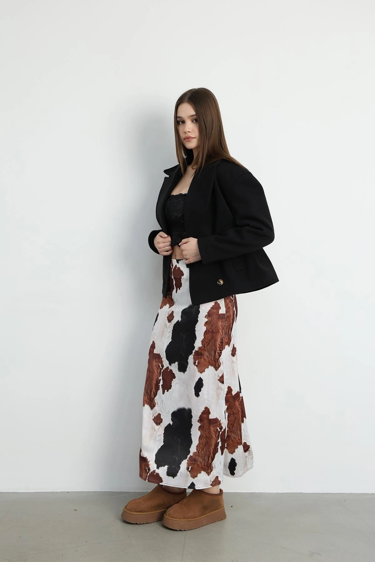 Urban Cow Saten Etek
