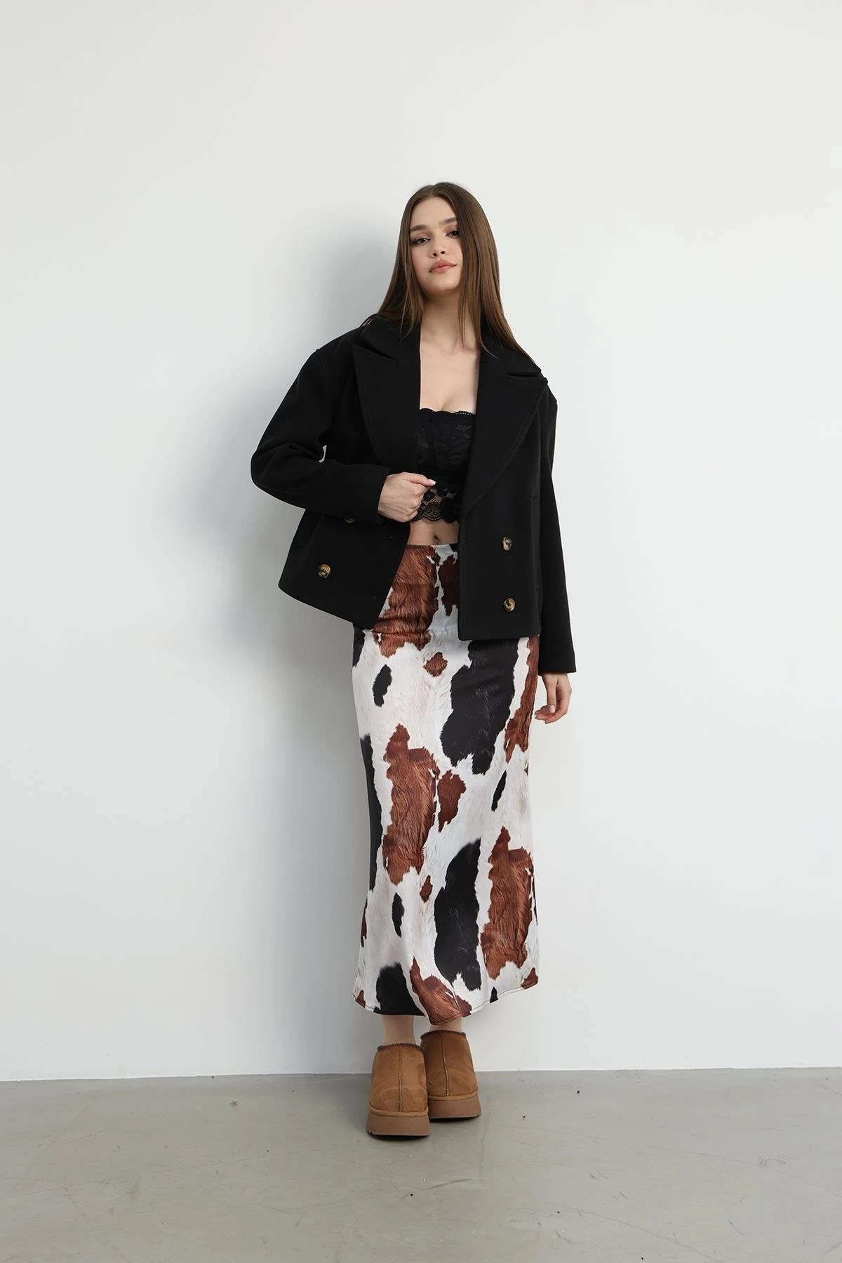 Urban Cow Saten Etek