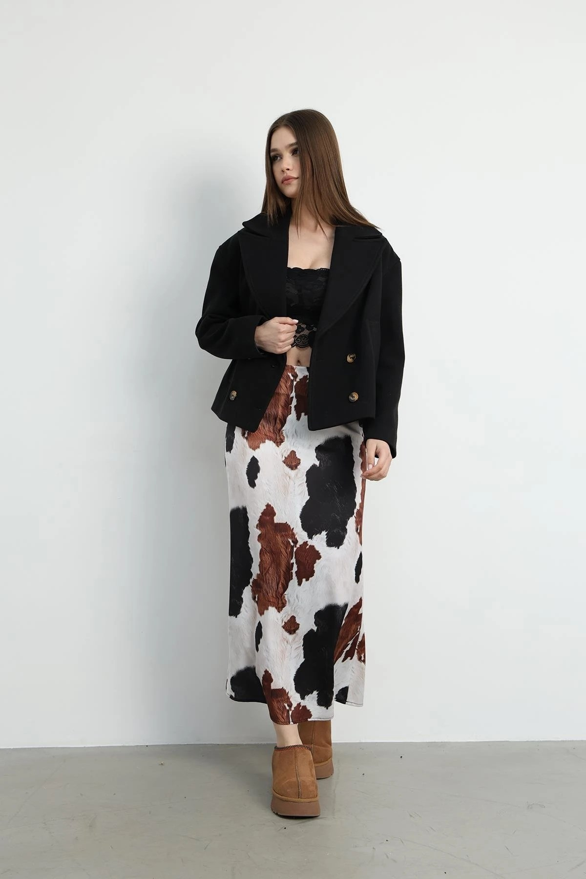 Urban Cow Saten Etek