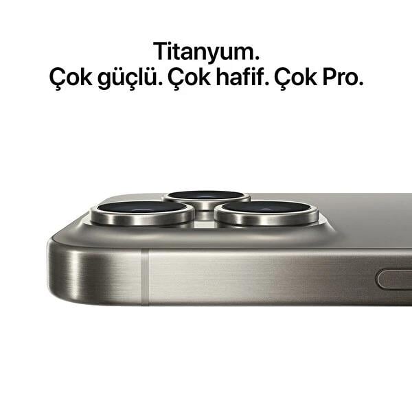 Apple iPhone 15 Pro 128GB Natural Titanyum