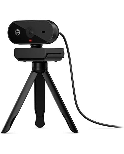 HP 325 53X27AA FHD Usb-A Siyah Webcam