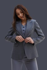 Maria Takım- Gri 