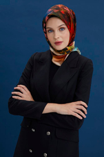 İpek Saten Eşarp