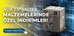 Açık Tip Şalterler