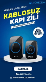 Kablosuz Kapı Zili