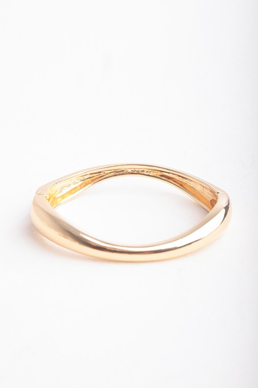 Gold-Kelepçe Bileklik