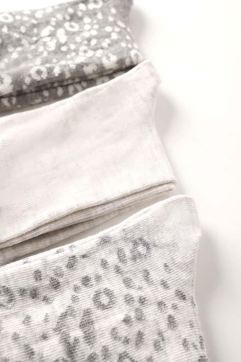 Gri-3 Lü Soket Çorap Set