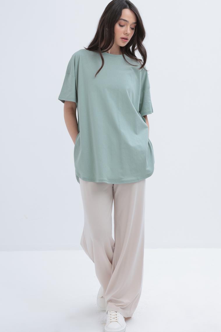 Menthe-T-shirt 100% coton