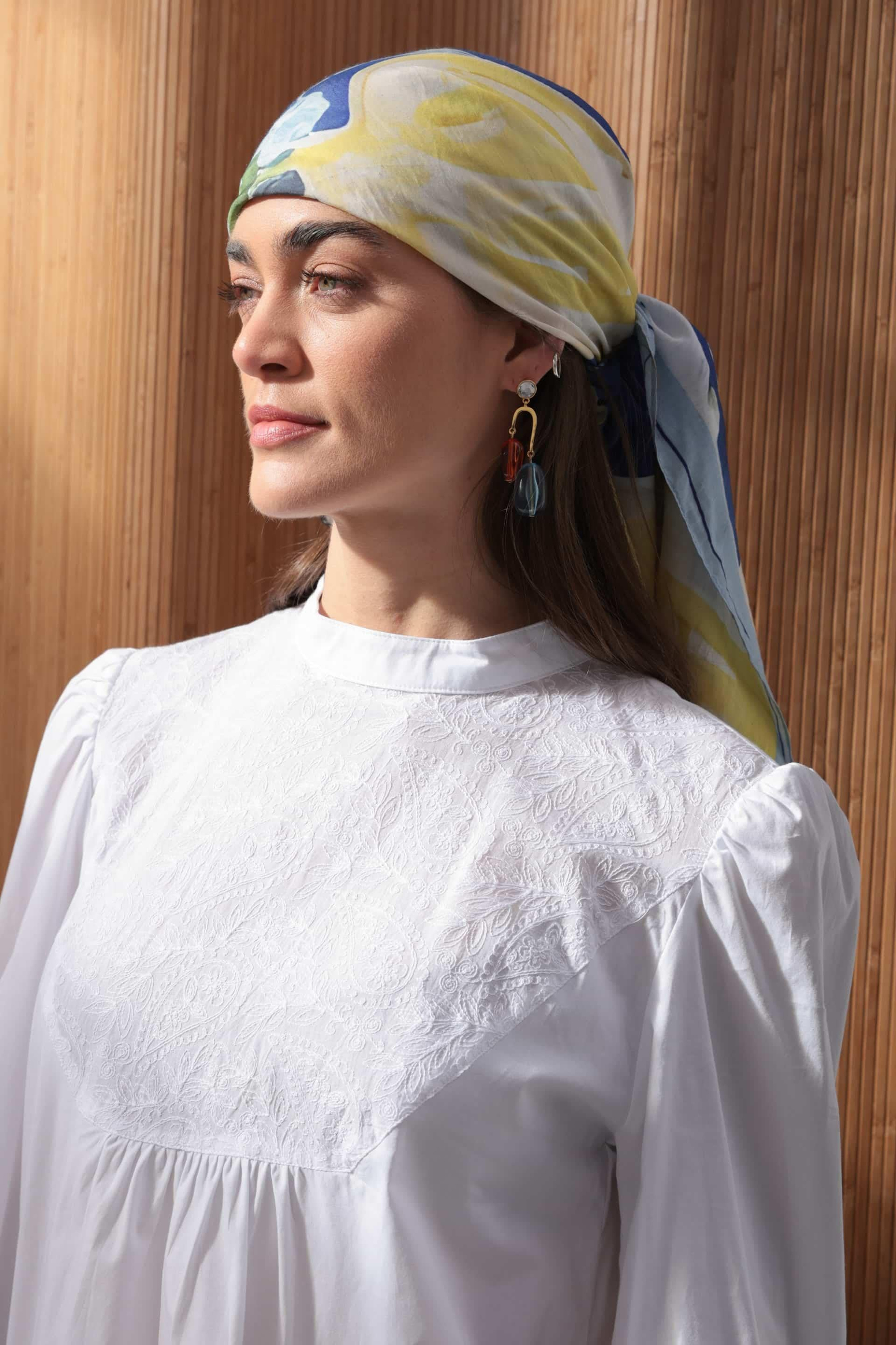 Saks-Barok Eşarp