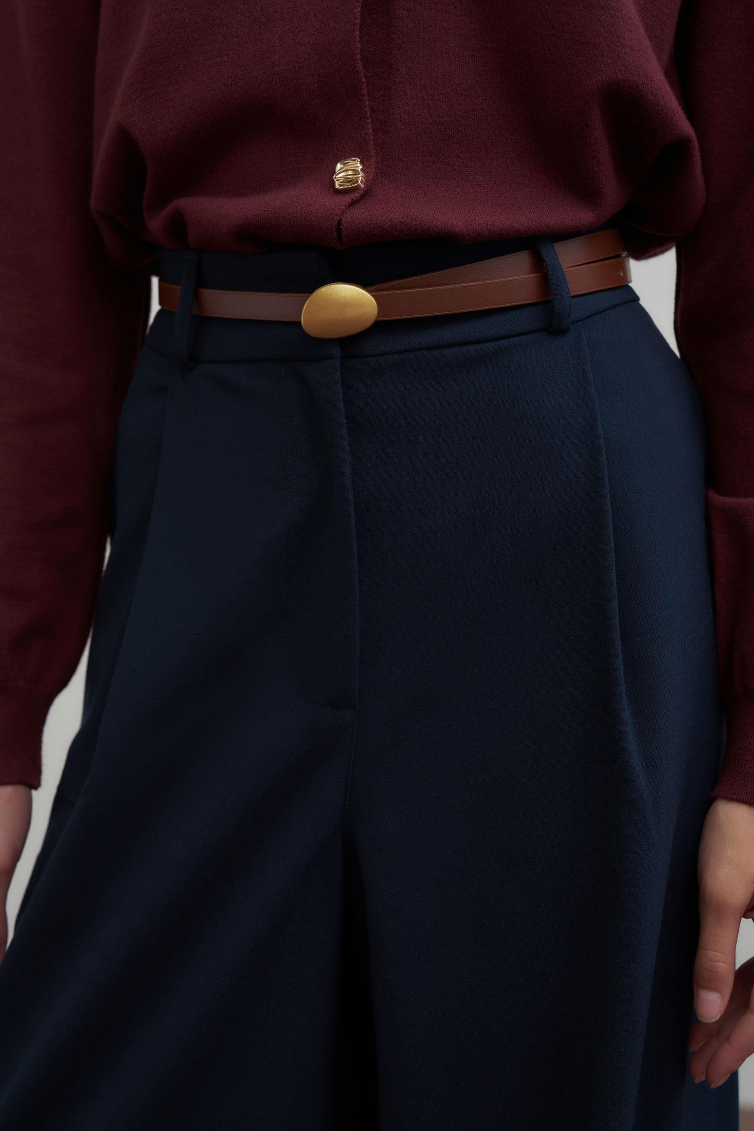 Taba-Deri Biyeli Kemer