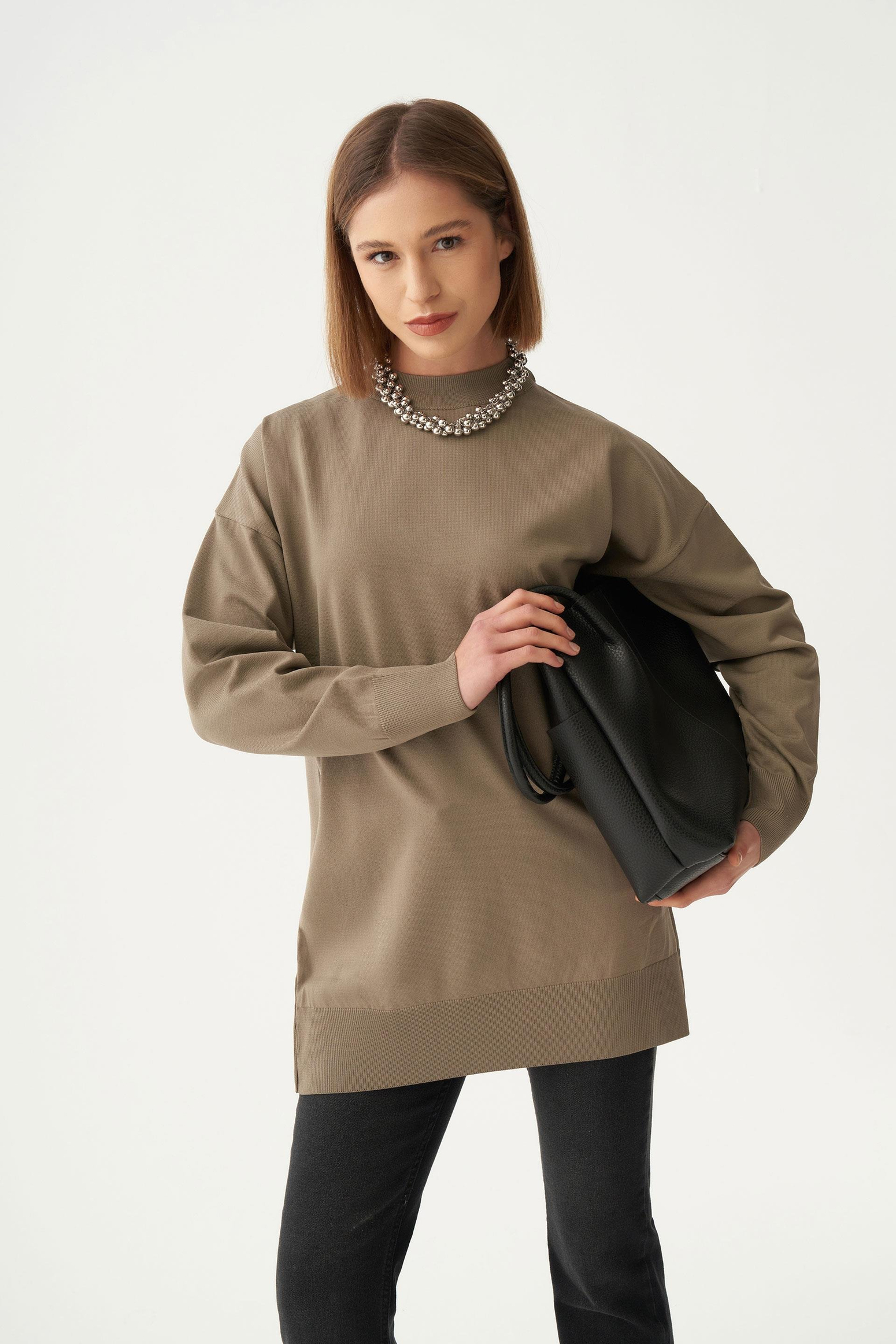 Vizon-Bsiklet Yaka Kazak