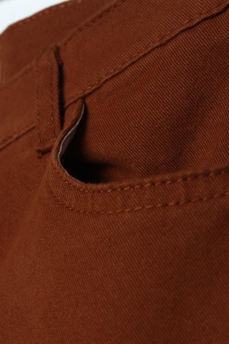 Light Brown-Tasseled Trousers