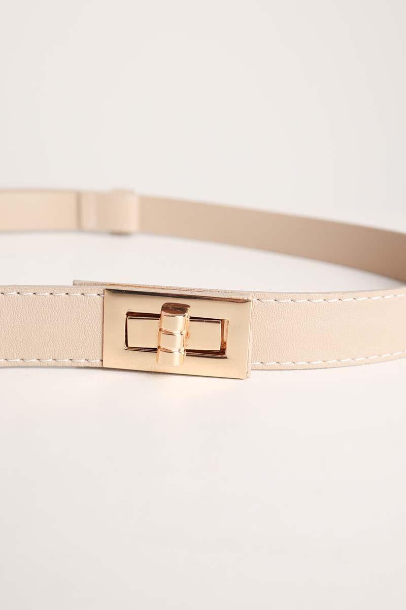 Beige-Gürtel