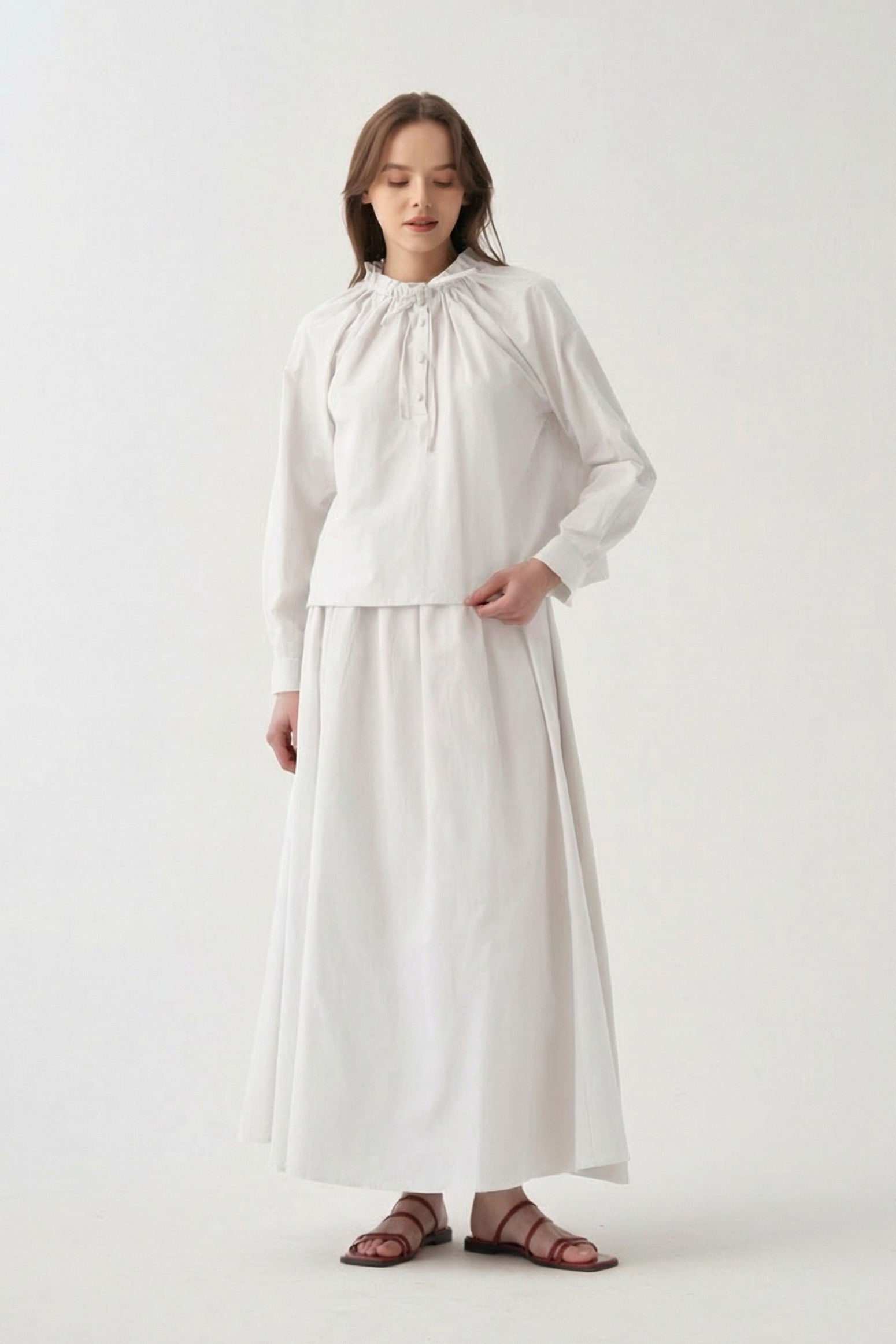 White-CVC Shirt