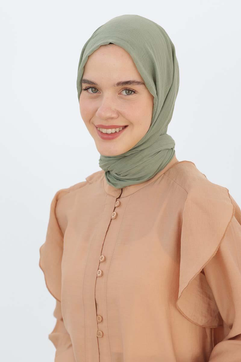 Çağla Yeşili-Olay Pamuk Şal