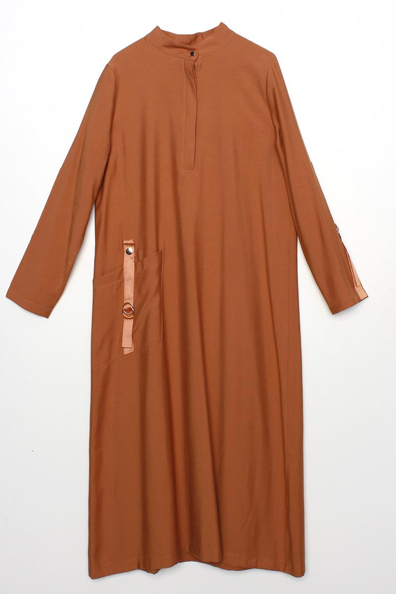 Camel-Patlı Tunik