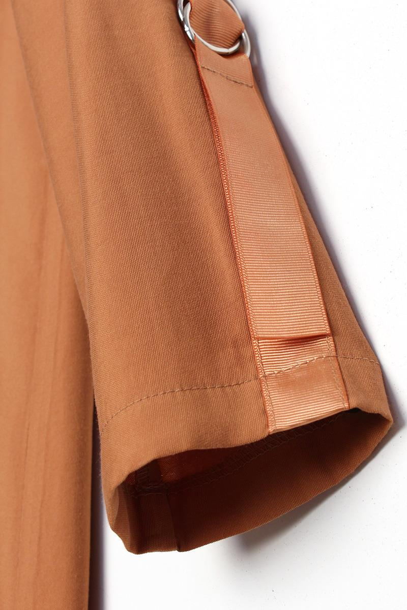 Camel-Patlı Tunik
