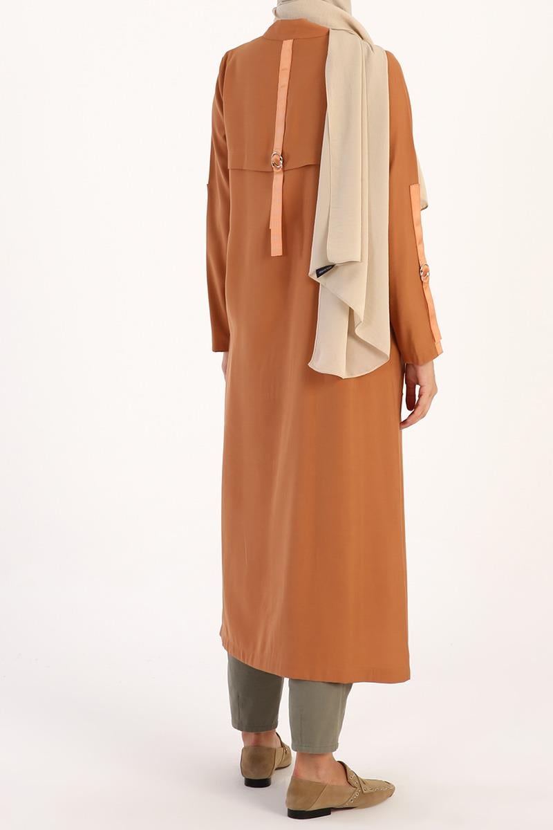 Camel-Patlı Tunik