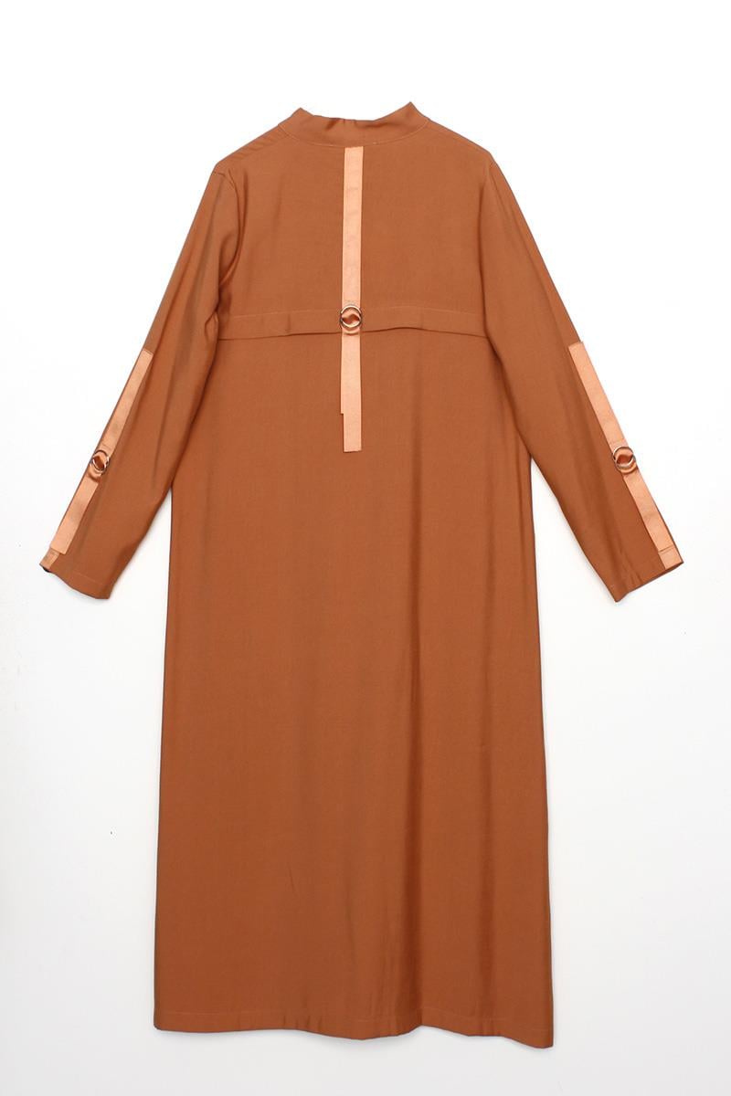 Camel-Patlı Tunik