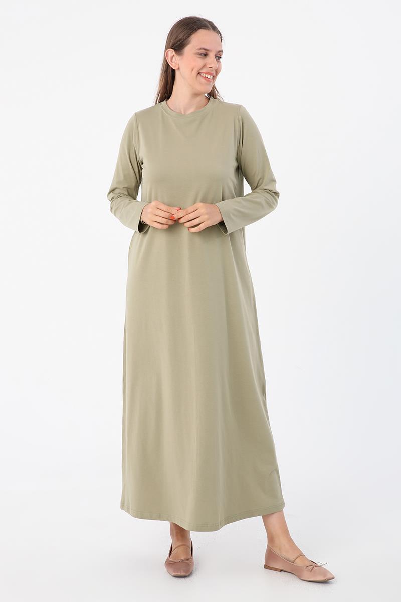 Laurel-Long Sleeve Underwear Dress