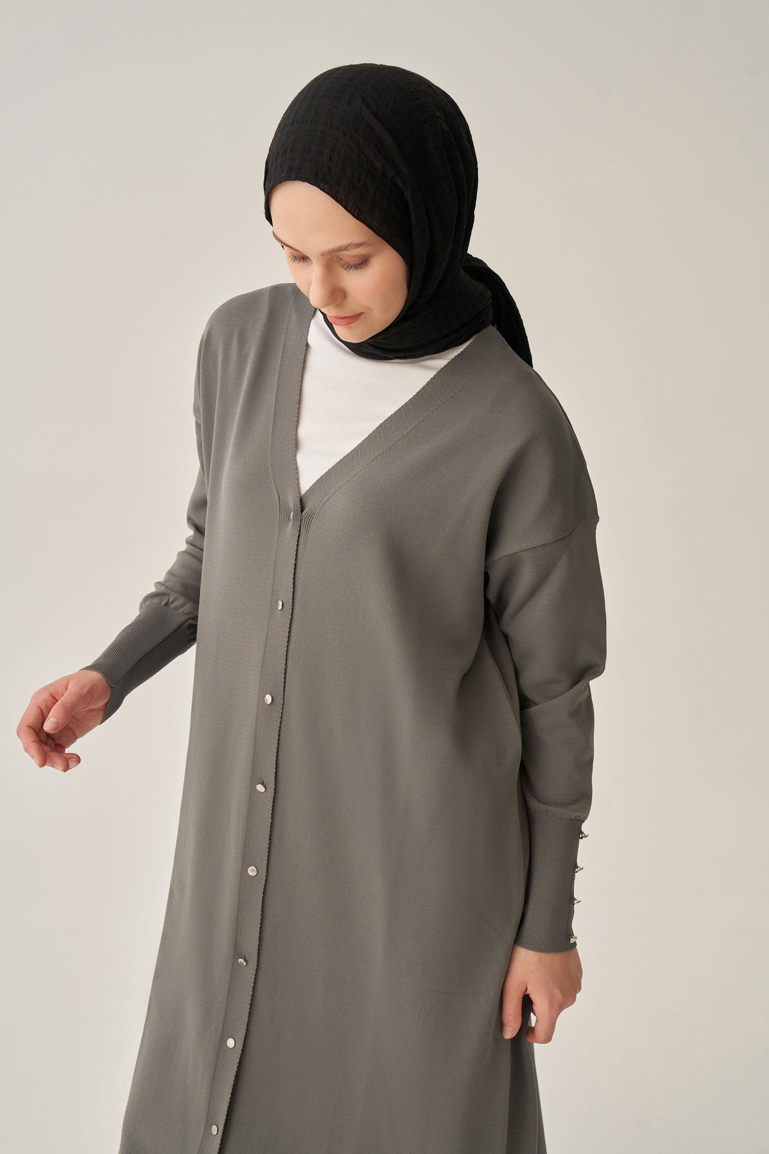 سترة مدخنة بأزرار