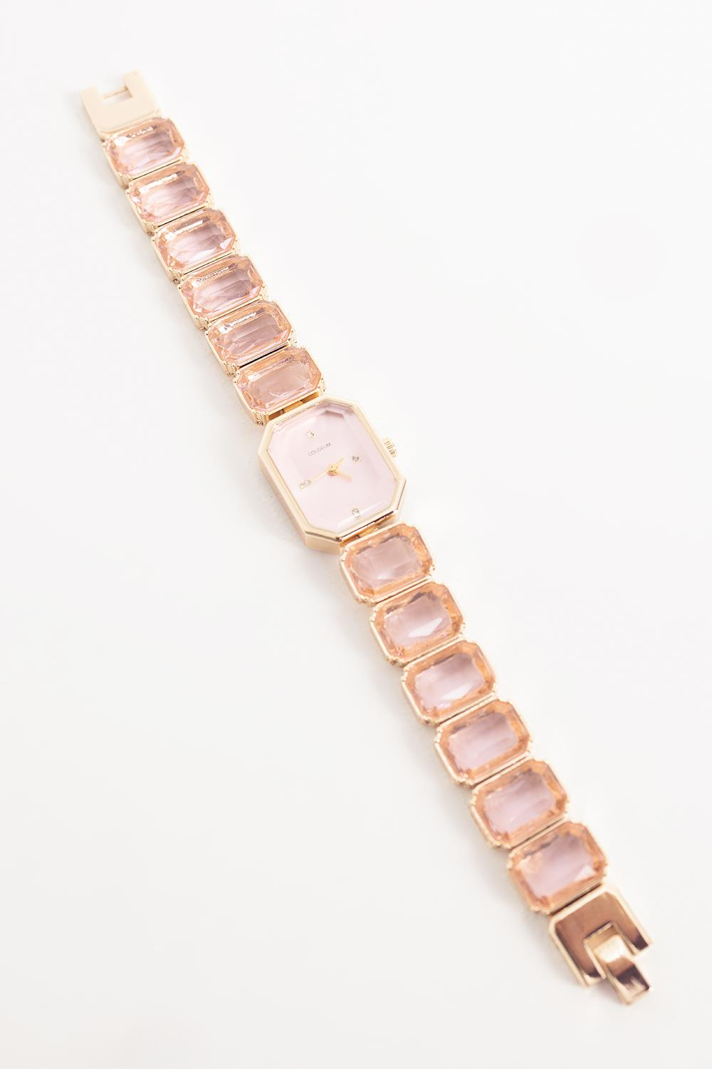 Gold-Pembe-Kol Saati