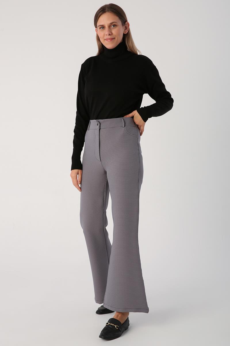 Grau-spanische Freizeithose