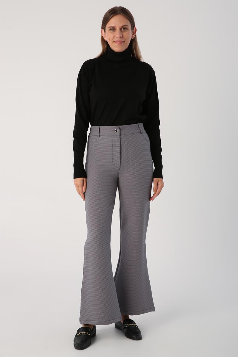 Grau-spanische Freizeithose