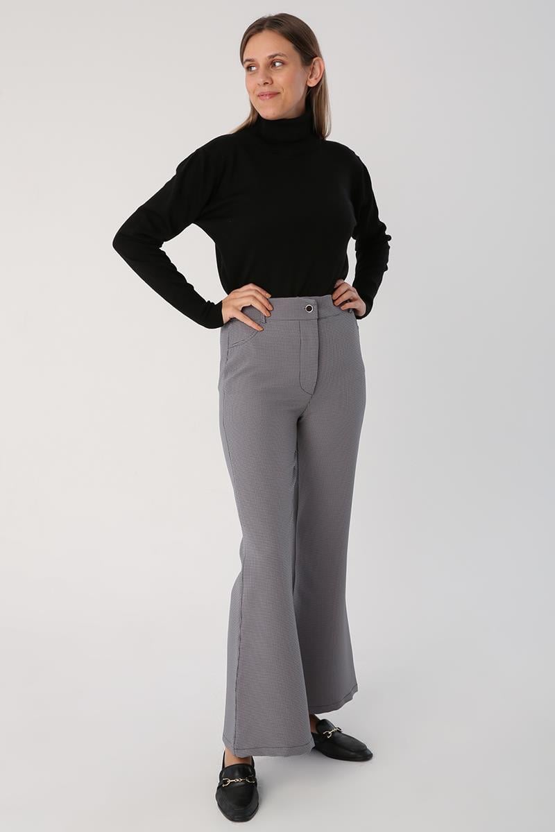 Grau-spanische Freizeithose