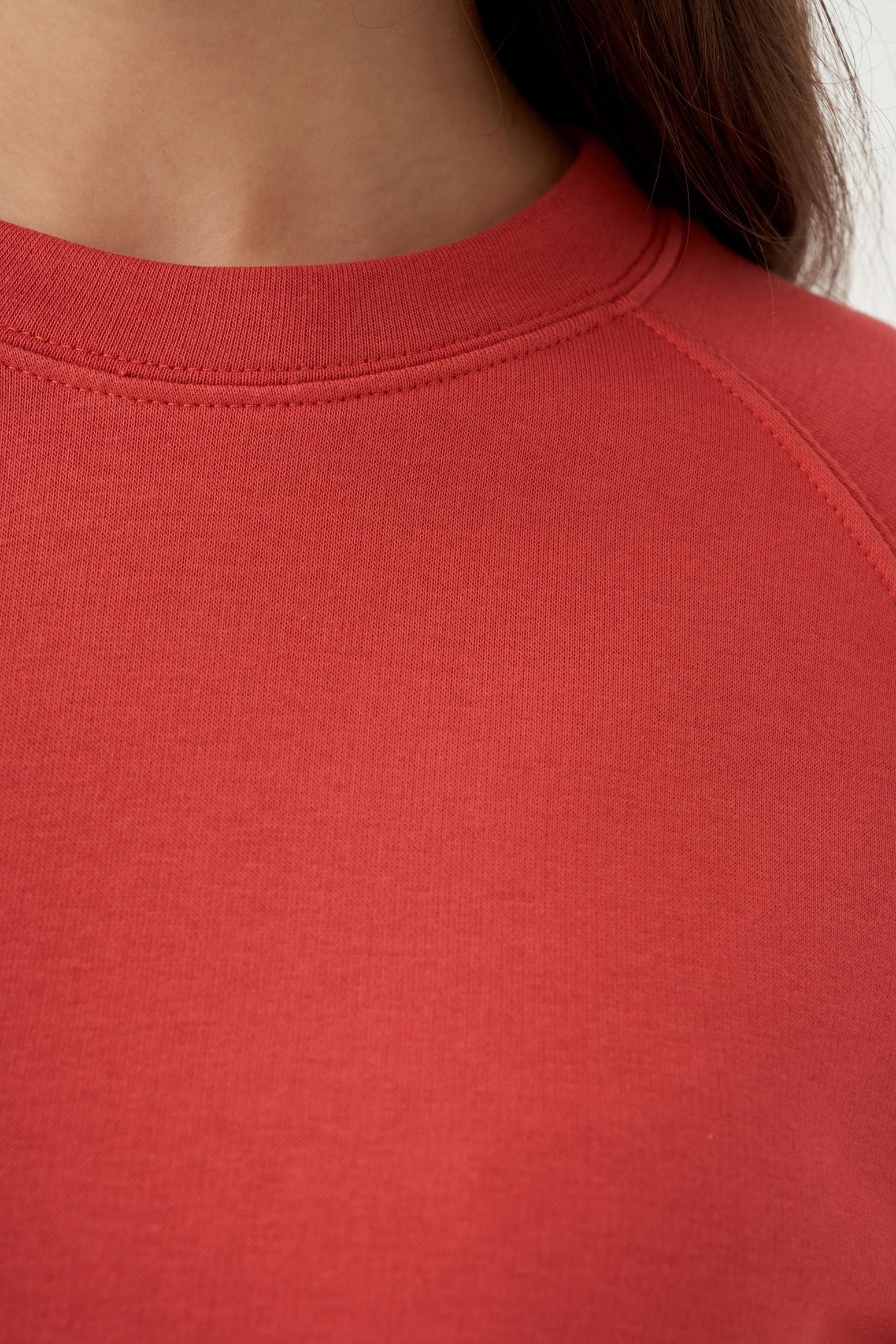 Gül-Reglan Kollu Sweat