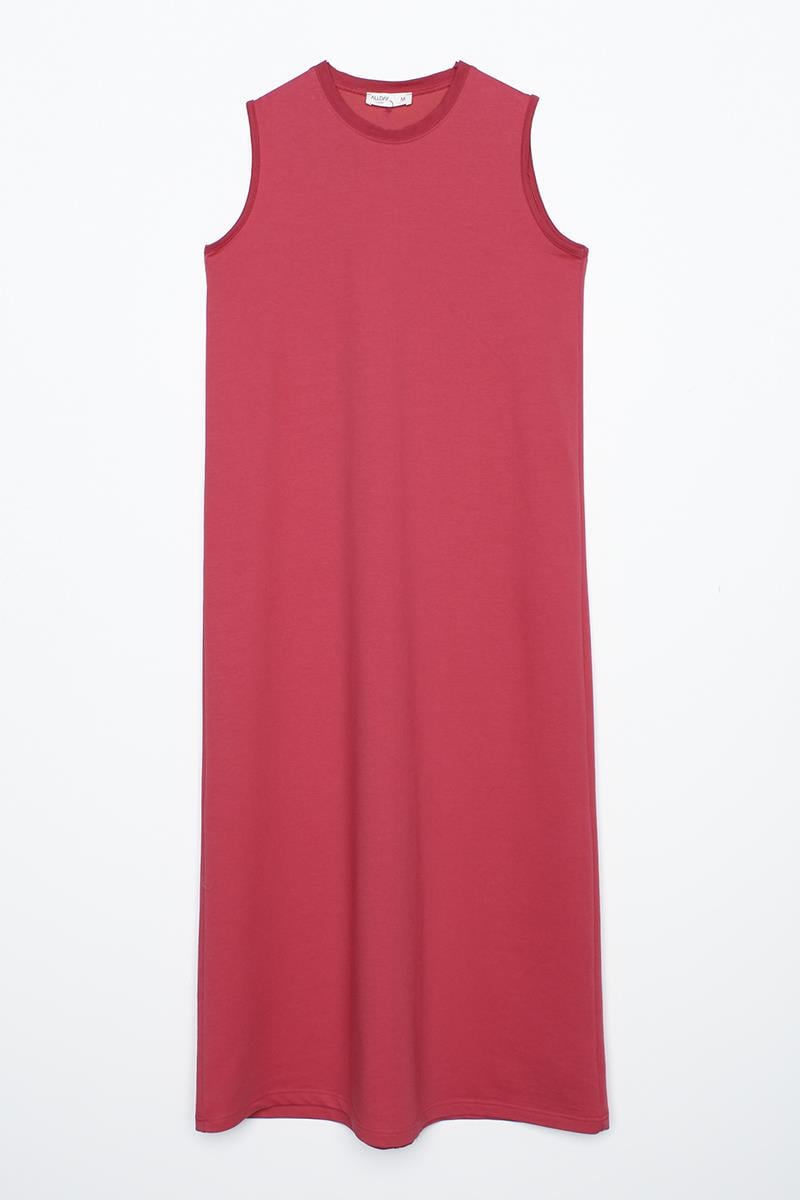 Gül01-Costume de robe sans manches Cardigan court