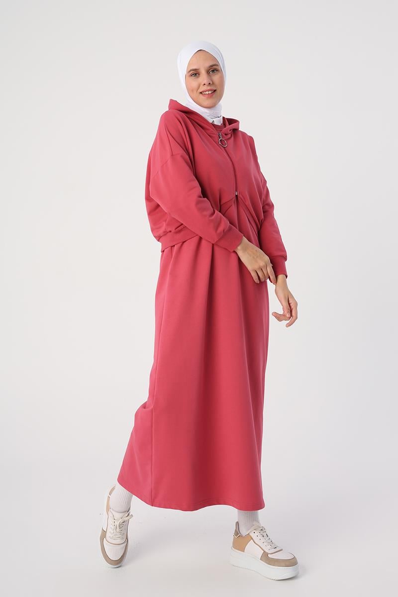 Gül01-Costume de robe sans manches Cardigan court